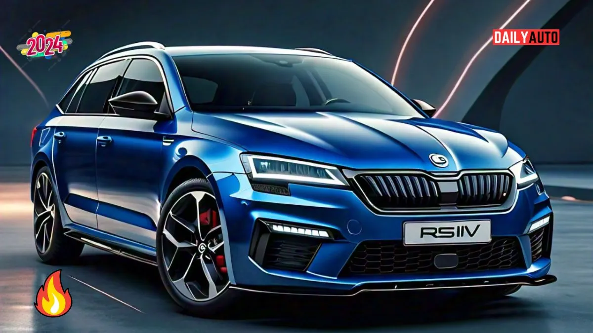 Skoda Octavia RS iV