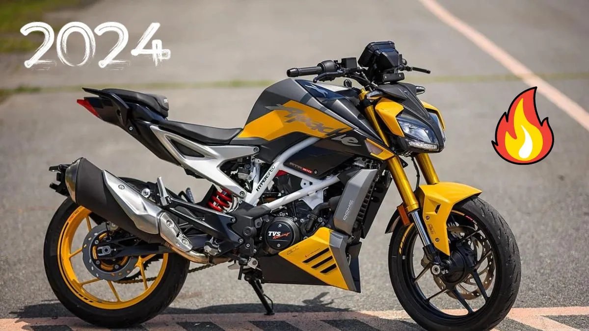 TVS Apache RTR310 Bike