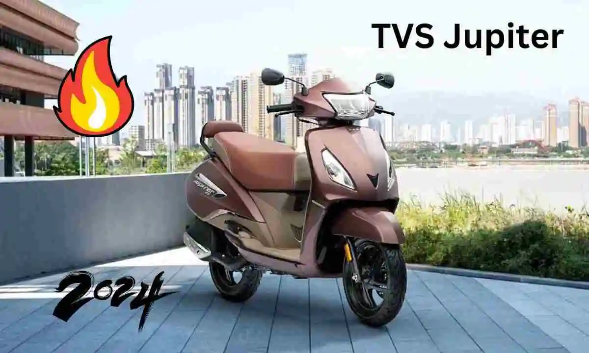 TVS Jupiter 125