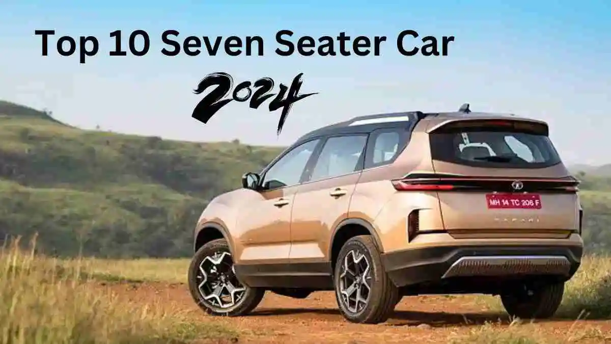 Top 10 seven seater car under 10 lakhs