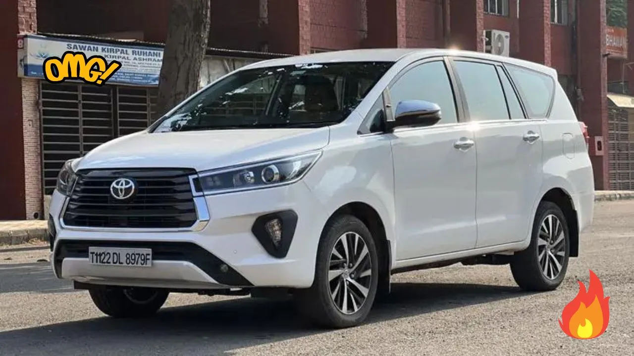 Toyota Innova Crysta Features