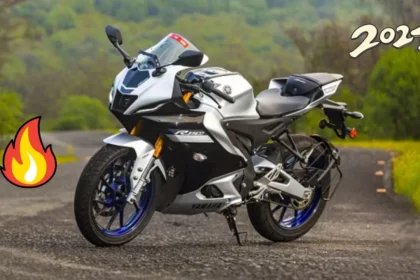 Yamaha R15 V4 bike