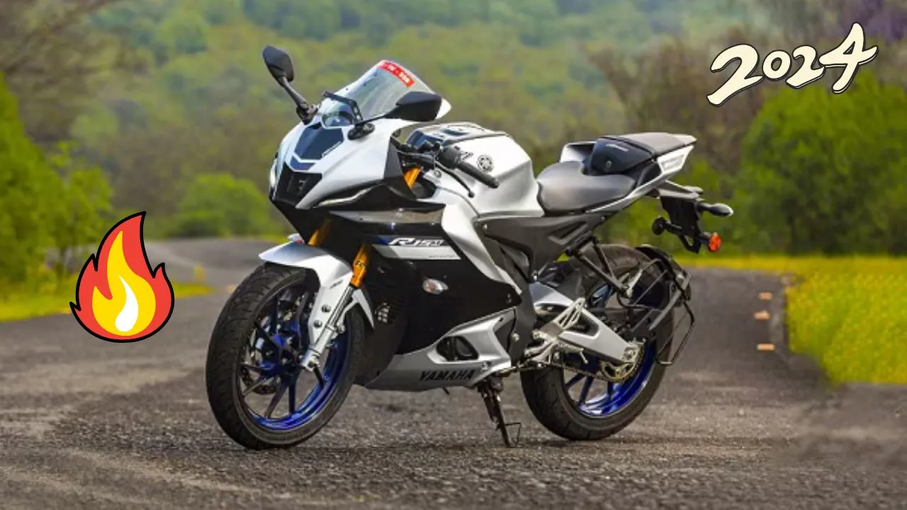 Yamaha R15 V4 bike