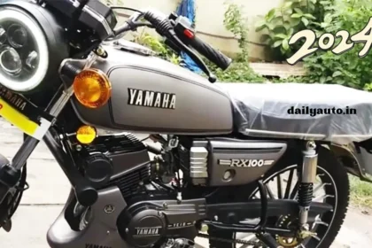 Yamaha RX 100 bike