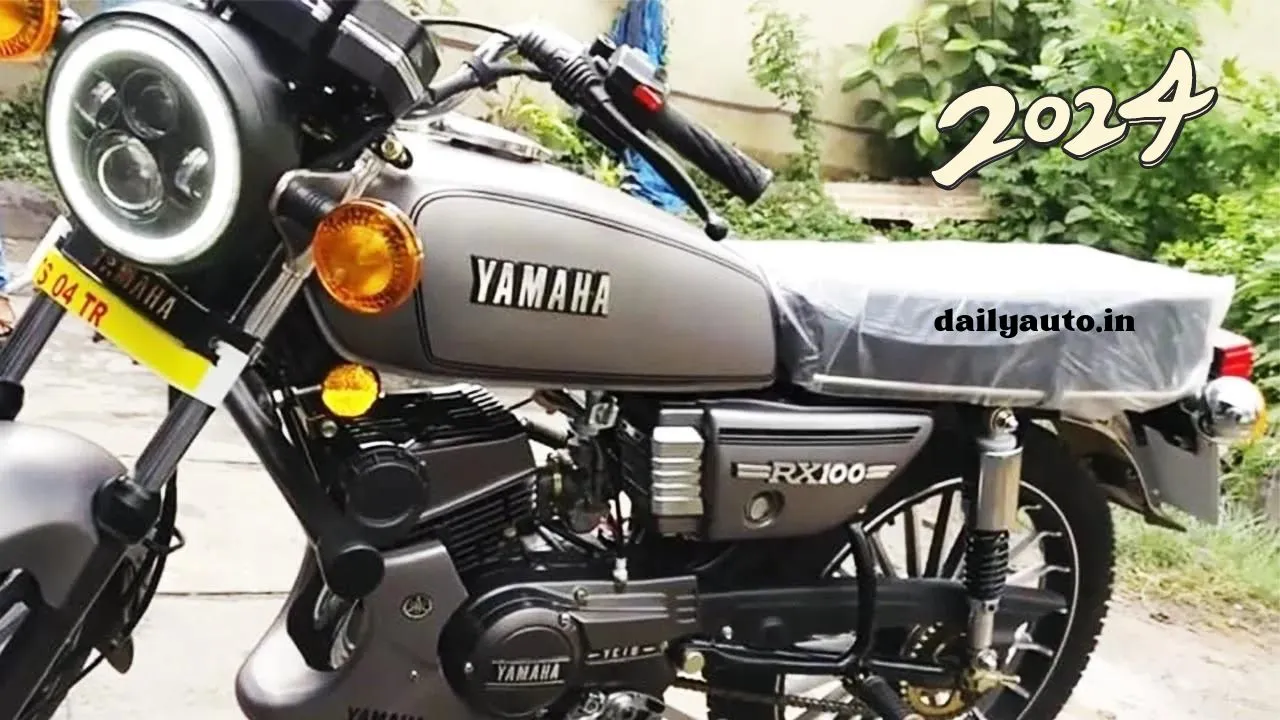 Yamaha RX 100 bike