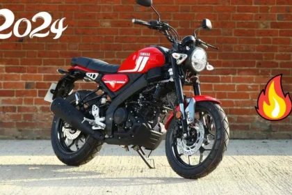 Yamaha XSR 125 bike