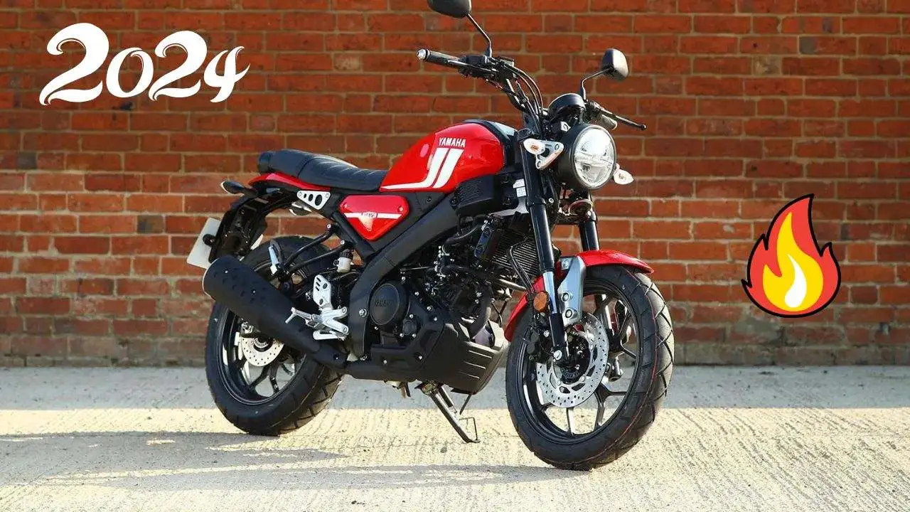 Yamaha XSR 125 bike