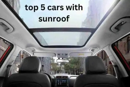 top 5 cars with sunroof