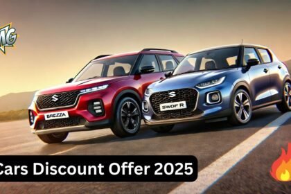 Cars Discount Offer 2025