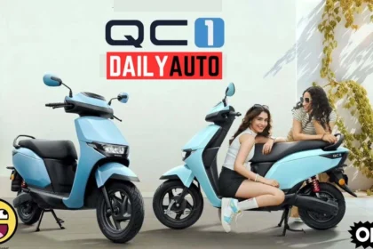 Honda QC1 Electric Scooter