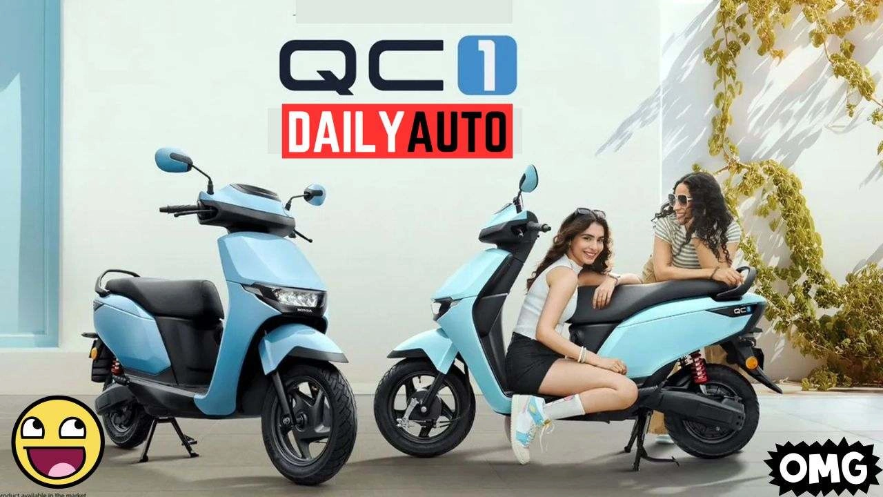 Honda QC1 Electric Scooter