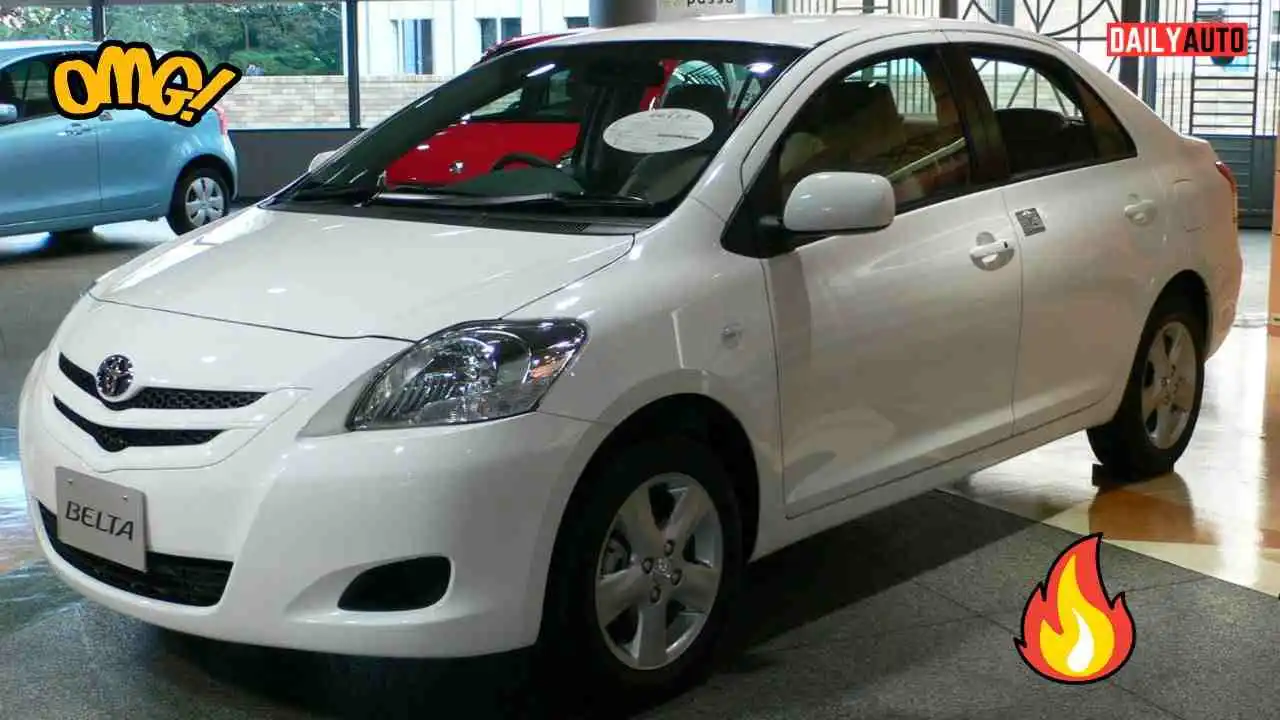 Toyota Belta Latest Features