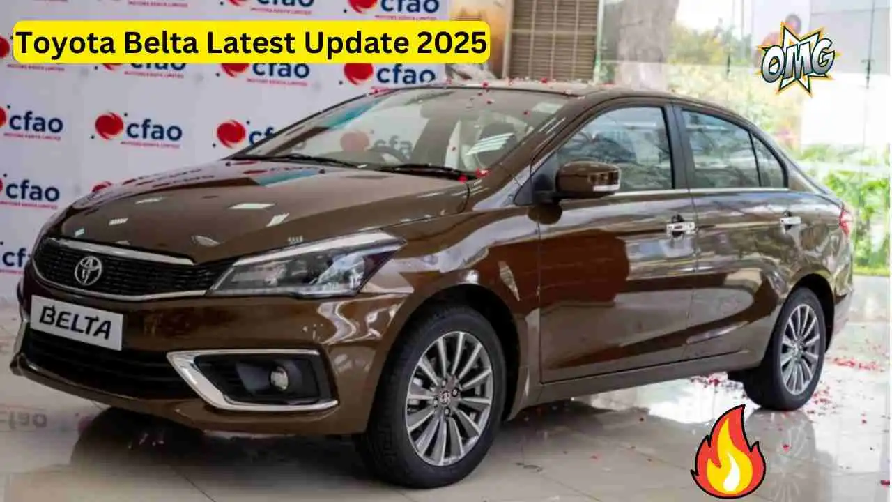 Toyota Belta Latest Update 2025