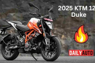 2025 KTM 125 Duke