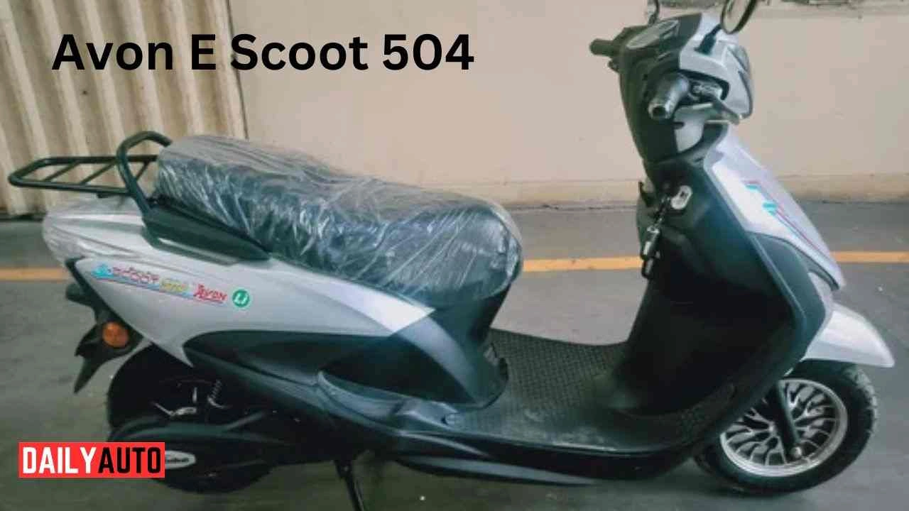 Avon E Scoot 504 Price