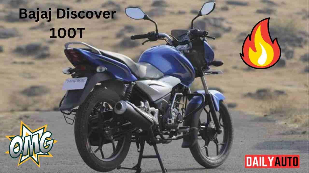 Bajaj Discover 100T engine price