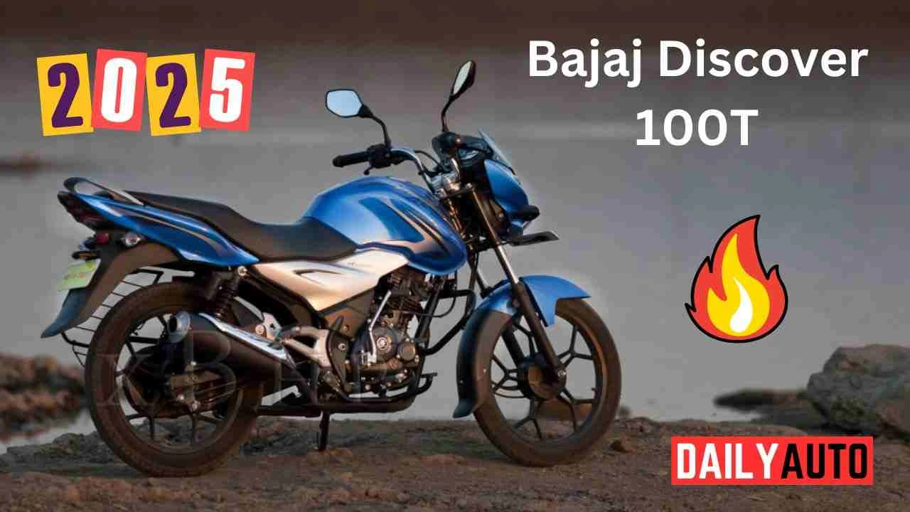 Bajaj Discover 100T