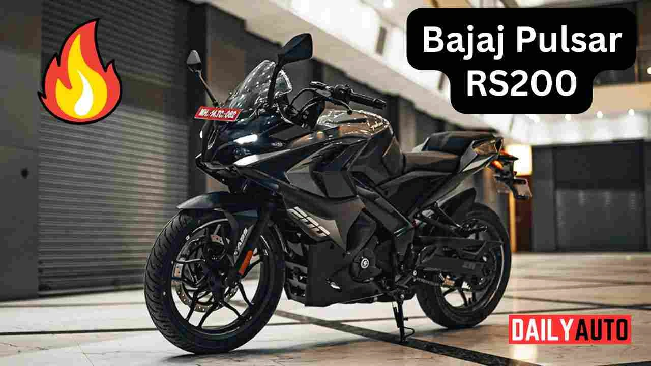 Bajaj Pulsar RS200 on Road Price