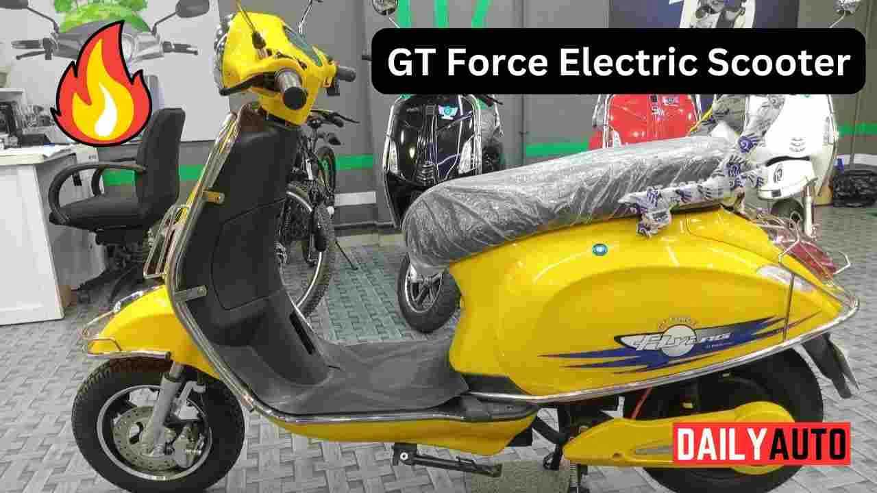 GT Force Electric Scooter