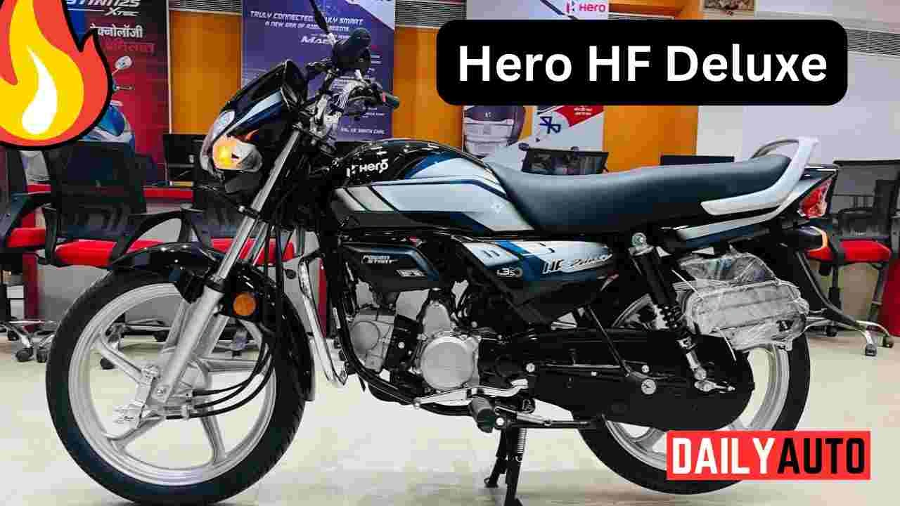 Hero HF Deluxe mileage