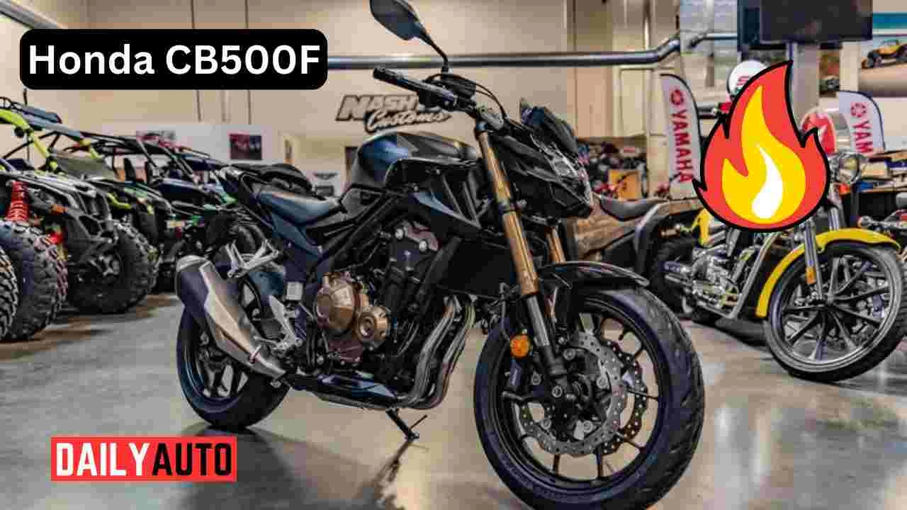 Honda CB500F price in India