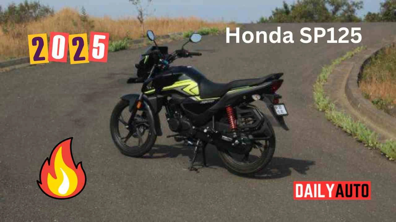 Honda SP 125 BS6 Price