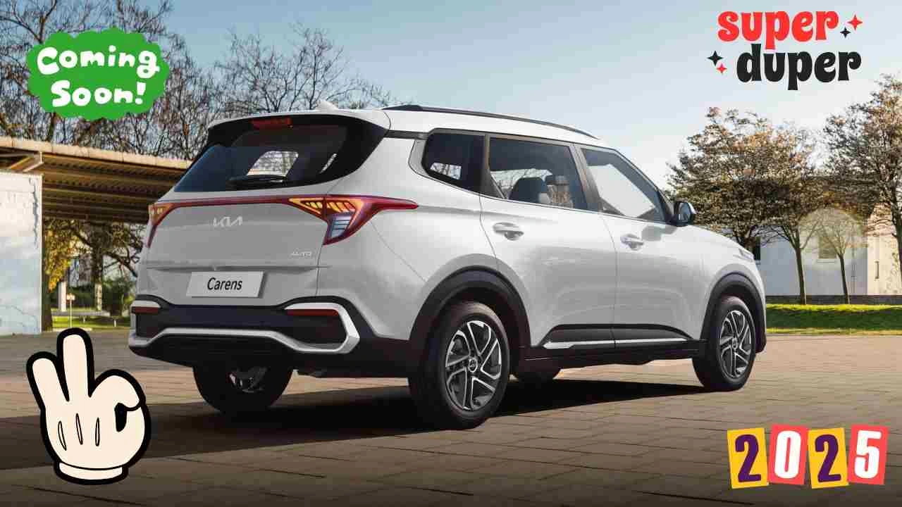 Kia Carens EV के फीचर्स