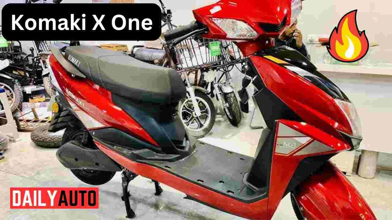 Komaki X One price in India