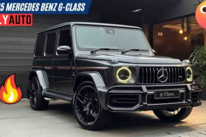 Mercedes-Benz G-Class Car