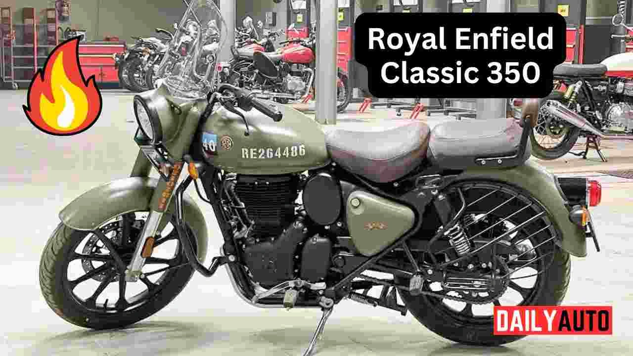 Royal Enfield Classic 350