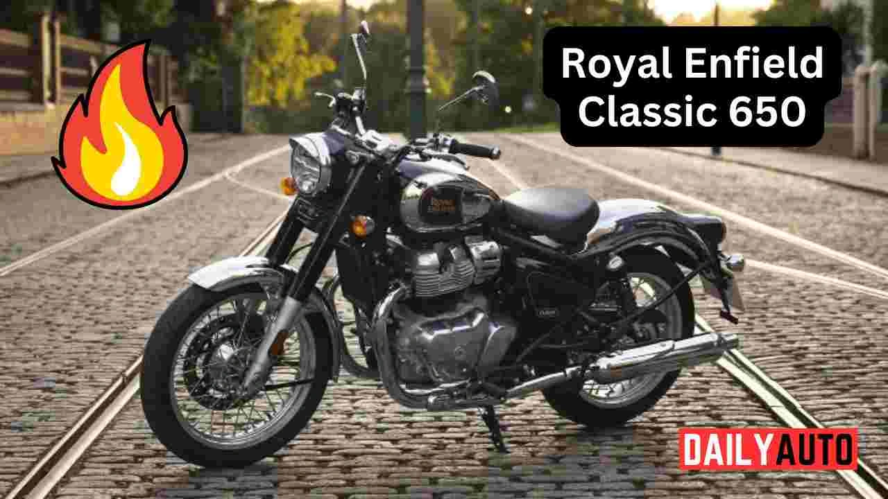 Royal Enfield Classic 650 price