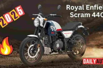 Royal Enfield Scram 440