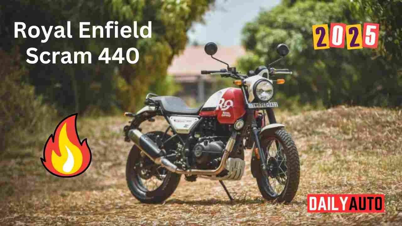 Royal Enfield Scram 440 price