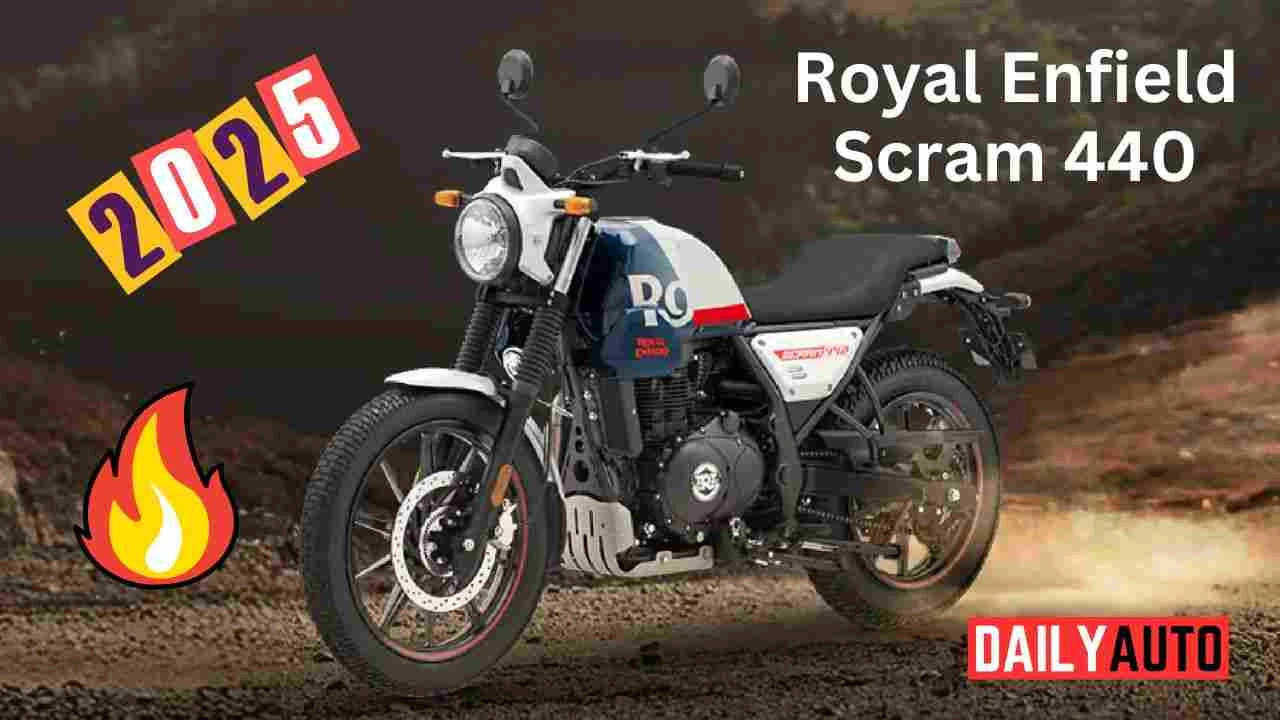 Royal Enfield Scram 440