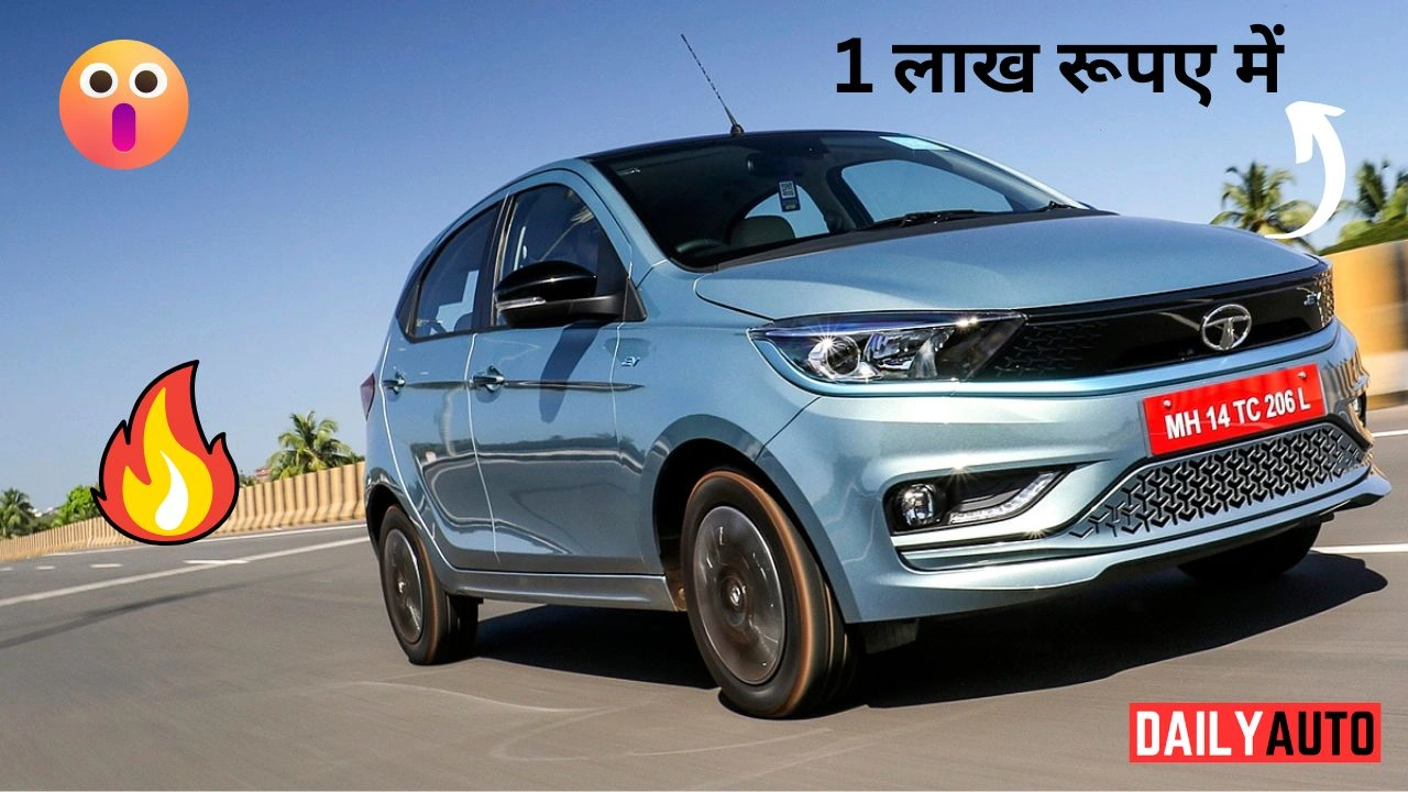 Tata Tiago EV Car