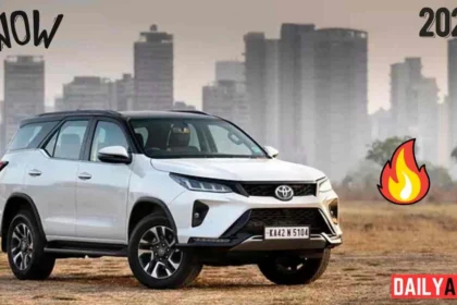 Toyota Fortuner Car