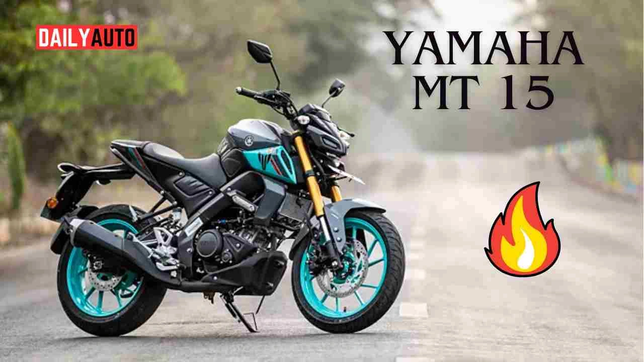 Yamaha MT 15