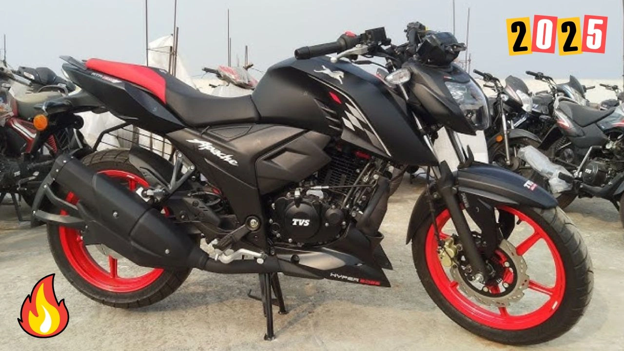Apache RTR 160 के फीचर्स