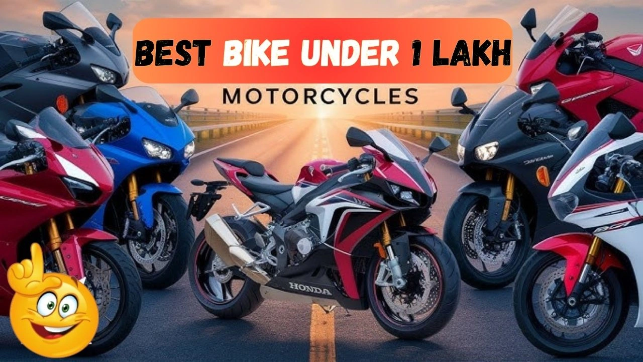 Best Bike Under 1 Lakh