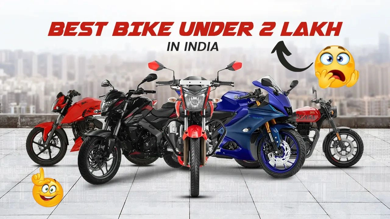 Best Bike Under 2 Lakhs