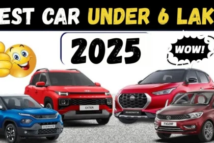 Best Car Under 6 Lakh