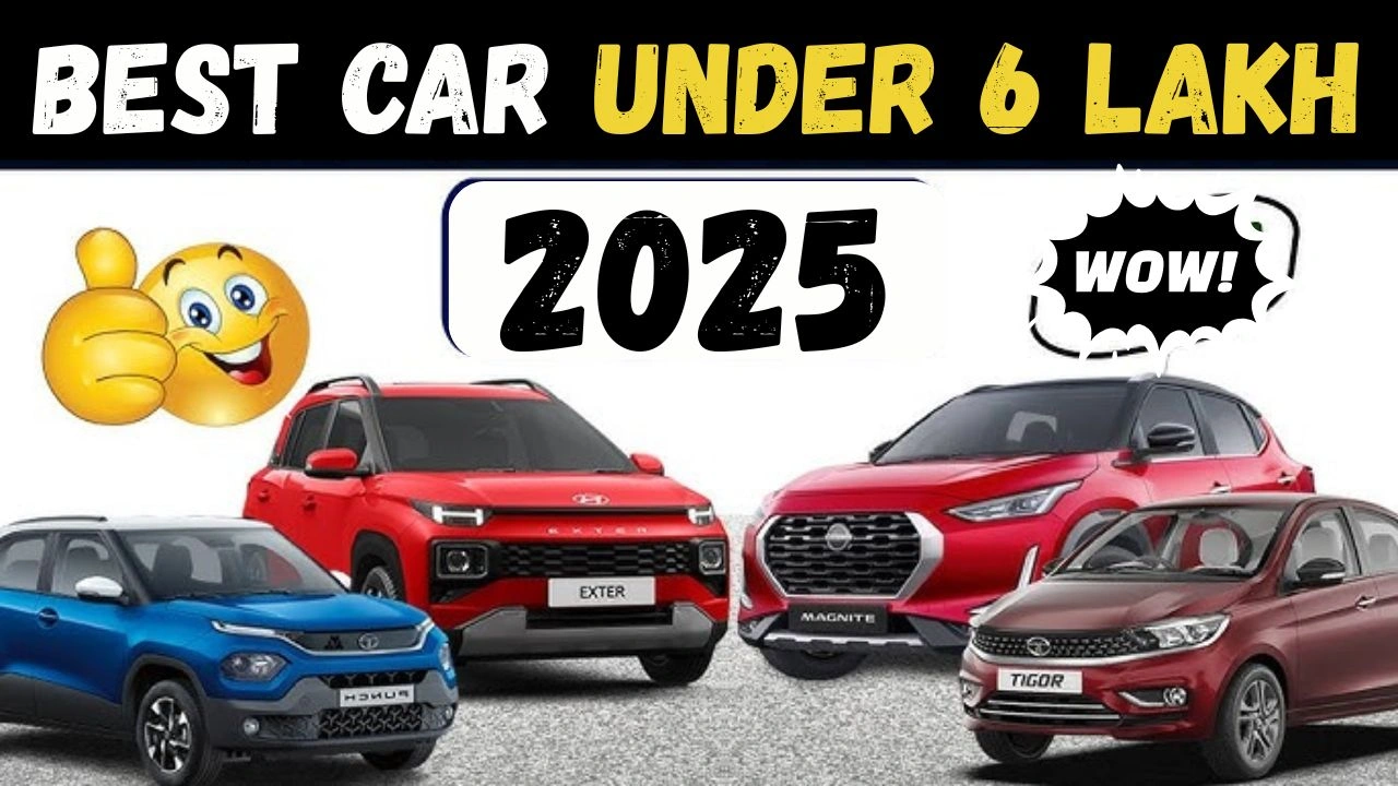 Best Car Under 6 Lakh