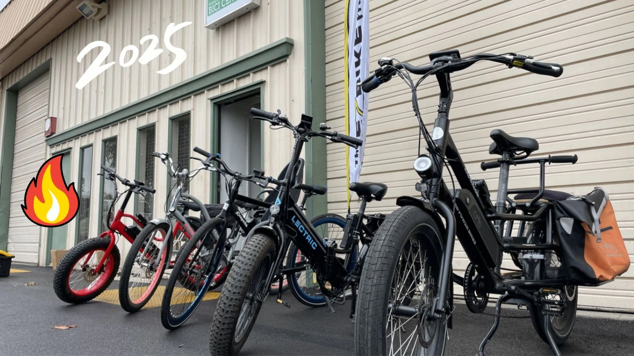 Best electric cycle under 5000