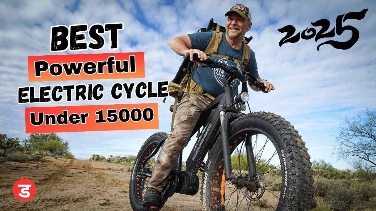 Electric Cycle Under 15000
