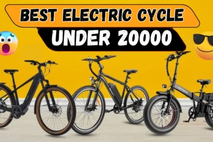Electric Cycle Under 20000