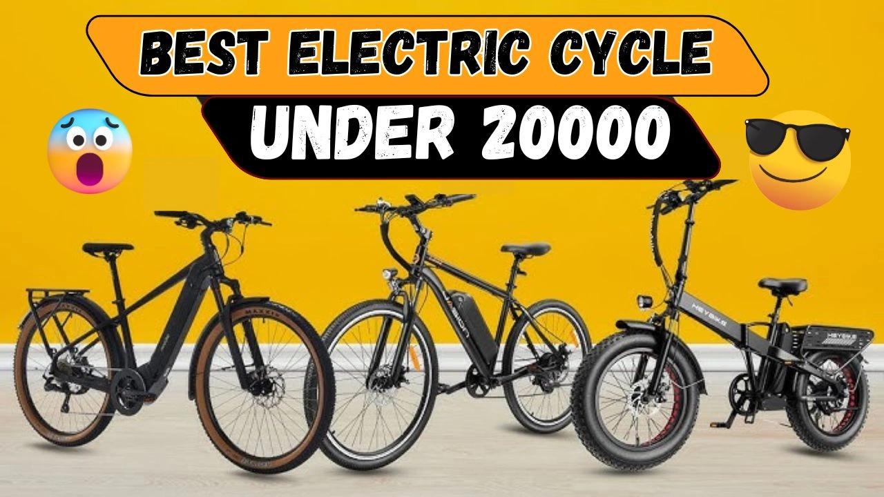 Electric Cycle Under 20000