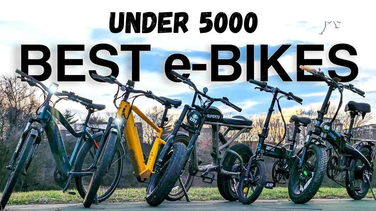 Electric Cycle Under 5000