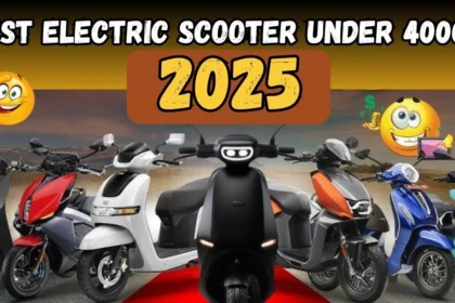 Electric Scooter Under 40000