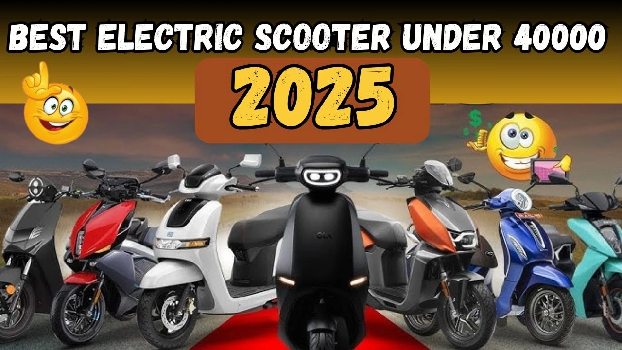 Electric Scooter Under 40000