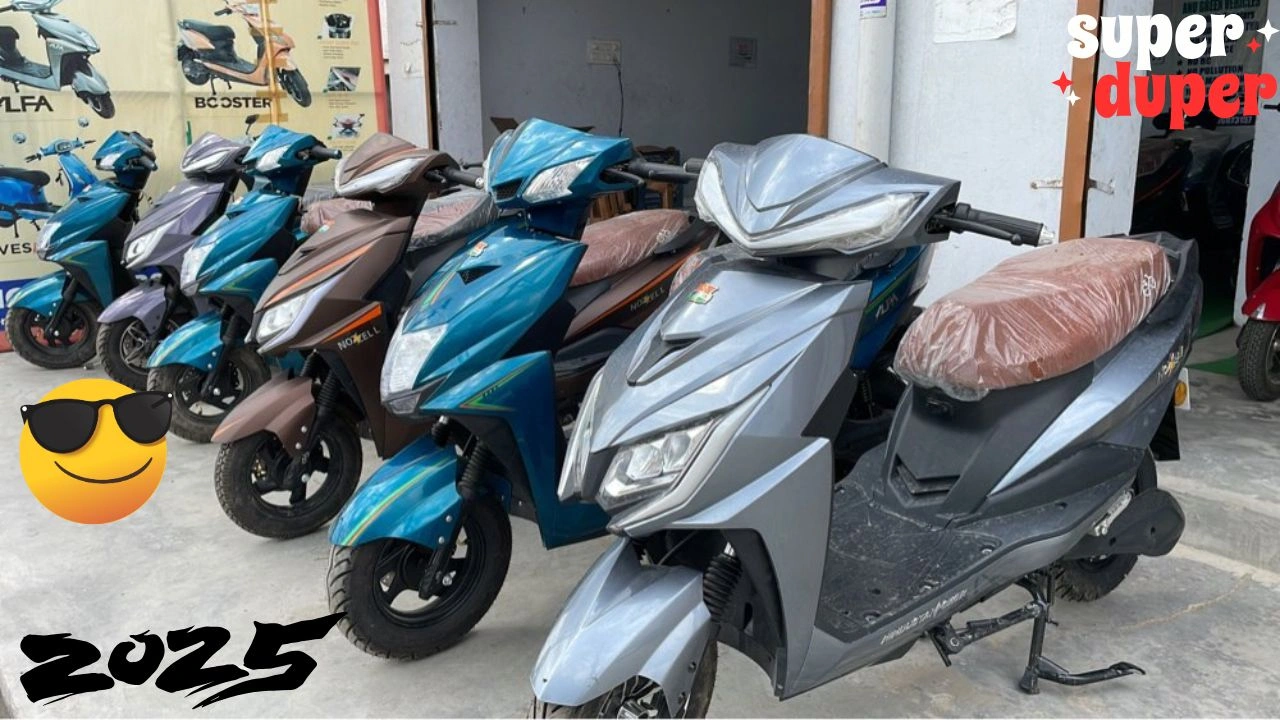 Electric Scooter Under 50000 To 60000